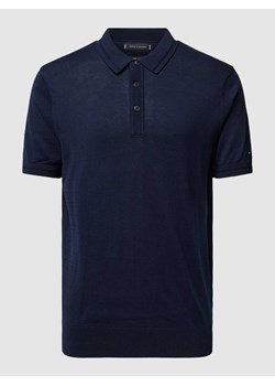 Koszulka polo w jednolitym kolorze ze sklepu Peek&Cloppenburg  w kategorii T-shirty męskie - zdjęcie 168322140