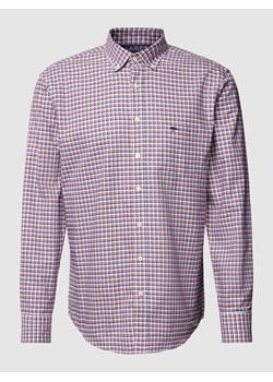 Koszula casualowa o kroju slim fit z detalem z logo ze sklepu Peek&Cloppenburg  w kategorii Koszule męskie - zdjęcie 168322232