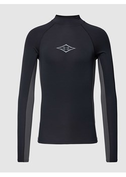 Bluzka o kroju performance fit z długim rękawem i nadrukiem z logo model ‘BAH’ ze sklepu Peek&Cloppenburg  w kategorii T-shirty męskie - zdjęcie 168322340