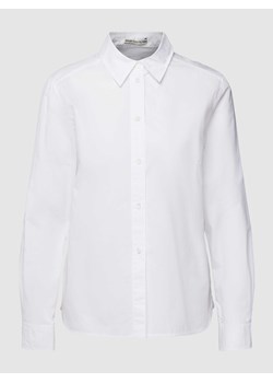 Bluzka w jednolitym kolorze model ‘SANAH’ ze sklepu Peek&Cloppenburg  w kategorii Koszule damskie - zdjęcie 168322501