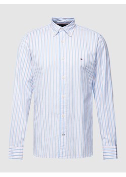 Koszula casualowa o kroju regular fit z wzorem w paski ze sklepu Peek&Cloppenburg  w kategorii Koszule męskie - zdjęcie 168322604