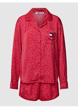 Piżama ze wzorem na całej powierzchni ze sklepu Peek&Cloppenburg  w kategorii Piżamy damskie - zdjęcie 168322762