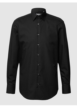 Koszula biznesowa o kroju regular fit z popeliny ze sklepu Peek&Cloppenburg  w kategorii Koszule męskie - zdjęcie 168322783