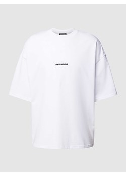 T-shirt o kroju oversized z nadrukiem z logo ze sklepu Peek&Cloppenburg  w kategorii T-shirty męskie - zdjęcie 168322833