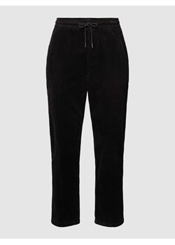 Spodnie o kroju tapered cropped ze sztruksu model ‘LINUS’ ze sklepu Peek&Cloppenburg  w kategorii Spodnie męskie - zdjęcie 168322840
