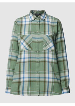 Bluzka flanelowa z kieszeniami na piersi ze sklepu Peek&Cloppenburg  w kategorii Koszule damskie - zdjęcie 168322862