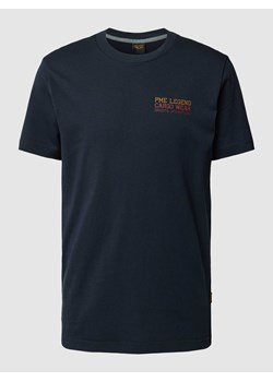 T-shirt z nadrukiem z logo ze sklepu Peek&Cloppenburg  w kategorii T-shirty męskie - zdjęcie 168323021