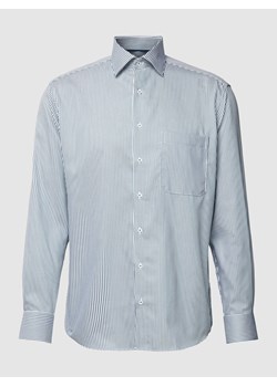 Koszula biznesowa o kroju Comfort Fit z wzorem w paski ze sklepu Peek&Cloppenburg  w kategorii Koszule męskie - zdjęcie 168323061