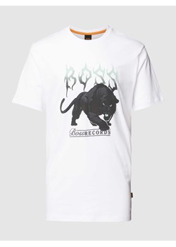 T-shirt z nadrukiem z logo model ‘Pantera’ ze sklepu Peek&Cloppenburg  w kategorii T-shirty męskie - zdjęcie 168323114