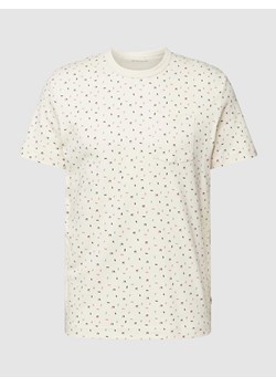 T-shirt ze wzorem na całej powierzchni model ‘Allover printed’ ze sklepu Peek&Cloppenburg  w kategorii T-shirty męskie - zdjęcie 168323271