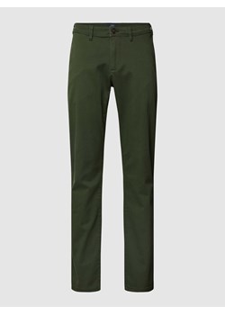 Spodnie materiałowe z bocznymi,wpuszczanymi kieszeniami ze sklepu Peek&Cloppenburg  w kategorii Spodnie męskie - zdjęcie 168323273