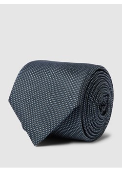 Krawat ze wzorem na całej powierzchni ze sklepu Peek&Cloppenburg  w kategorii Krawaty - zdjęcie 168323314