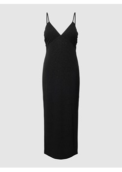 Sukienka koktajlowa z efektowną przędzą ze sklepu Peek&Cloppenburg  w kategorii Sukienki - zdjęcie 168323421