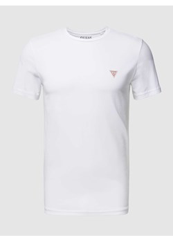 T-shirt z detalem z logo model ‘JOE’ ze sklepu Peek&Cloppenburg  w kategorii T-shirty męskie - zdjęcie 168323591