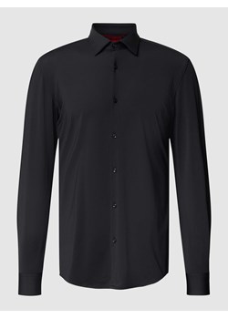 Koszula biznesowa o kroju slim fit model ‘KENNO’ ze sklepu Peek&Cloppenburg  w kategorii Koszule męskie - zdjęcie 168323610