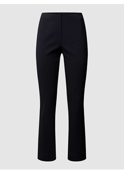 Spodnie ze streczu o kroju slim fit z mieszanki wiskozy ze sklepu Peek&Cloppenburg  w kategorii Spodnie damskie - zdjęcie 168323621