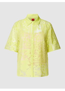 Bluzka koszulowa z listwą guzikową na całej długości model ‘Evish’ ze sklepu Peek&Cloppenburg  w kategorii Koszule damskie - zdjęcie 168323710