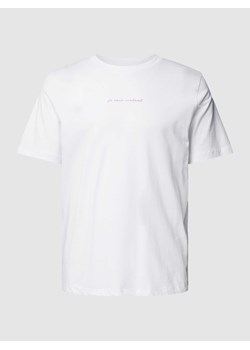 T-shirt z nadrukiem z logo model ‘LAPALM’ ze sklepu Peek&Cloppenburg  w kategorii T-shirty męskie - zdjęcie 168323762