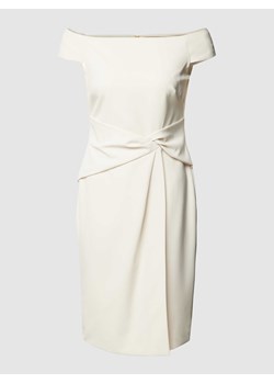 Sukienka koktajlowa z wiązanym detalem model ‘SARAN’ ze sklepu Peek&Cloppenburg  w kategorii Sukienki - zdjęcie 168323974