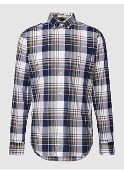 Koszula casualowa w szkocką kratę ze sklepu Peek&Cloppenburg  w kategorii Koszule męskie - zdjęcie 168324031