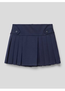 Spódnica mini z zakładkami model ‘PLEAT’ ze sklepu Peek&Cloppenburg  w kategorii Spódnice dziewczęce - zdjęcie 168324070