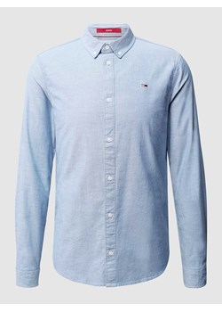 Koszula casualowa o kroju slim fit z tkaniny Oxford ze sklepu Peek&Cloppenburg  w kategorii Koszule męskie - zdjęcie 168324083