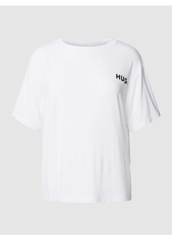 T-shirt o kroju oversized z efektem melanżu model ‘UNITE’ ze sklepu Peek&Cloppenburg  w kategorii Piżamy damskie - zdjęcie 168324101