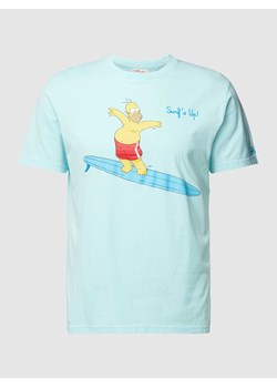 T-shirt z nadrukiem ‘The Simpsons®’ ze sklepu Peek&Cloppenburg  w kategorii T-shirty męskie - zdjęcie 168324154