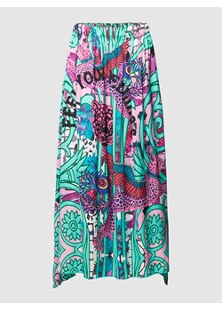 Długa spódnica z wiskozy model ‘FEEL YOUR FEELINGS’ ze sklepu Peek&Cloppenburg  w kategorii Spódnice - zdjęcie 168324161