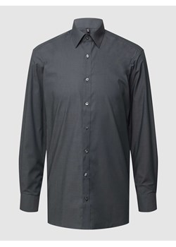 Koszula biznesowa o kroju slim fit z dodatkiem streczu ze sklepu Peek&Cloppenburg  w kategorii Koszule męskie - zdjęcie 168324193