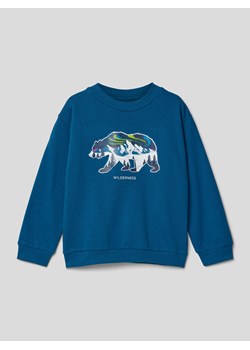 Bluza z nadrukiem z motywem ze sklepu Peek&Cloppenburg  w kategorii Bluzy chłopięce - zdjęcie 168324302
