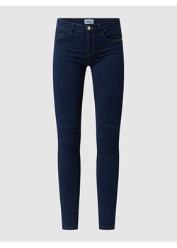 Jeansy o kroju skinny fit z mieszanki wiskozy model ‘Rain’ ze sklepu Peek&Cloppenburg  w kategorii Jeansy damskie - zdjęcie 168324353