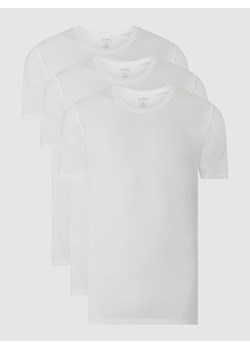 T-shirt z dodatkiem streczu w zestawie 3 szt. ze sklepu Peek&Cloppenburg  w kategorii T-shirty męskie - zdjęcie 168324380