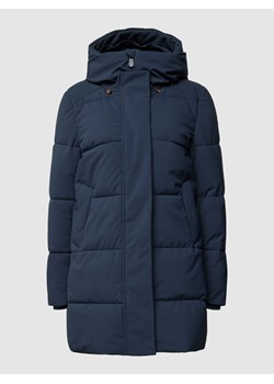 Płaszcz pikowany z kapturem model ‘BETHANY’ ze sklepu Peek&Cloppenburg  w kategorii Płaszcze damskie - zdjęcie 168324574