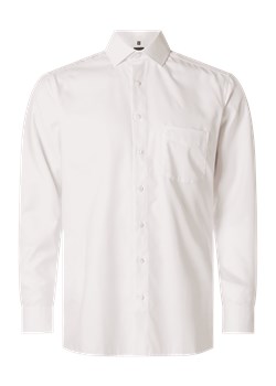 Koszula biznesowa o kroju regular fit z diagonalu ze sklepu Peek&Cloppenburg  w kategorii Koszule męskie - zdjęcie 168324701