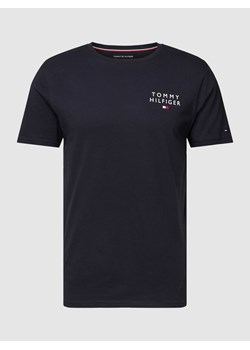 T-shirt z wyhaftowanym logo ze sklepu Peek&Cloppenburg  w kategorii T-shirty męskie - zdjęcie 168324731