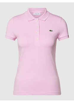 Koszulka polo w jednolitym kolorze ze sklepu Peek&Cloppenburg  w kategorii Bluzki damskie - zdjęcie 168324733