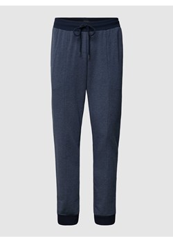 Spodnie dresowe w melanżowym stylu model ‘Mix + Relax’ ze sklepu Peek&Cloppenburg  w kategorii Spodnie męskie - zdjęcie 168324764