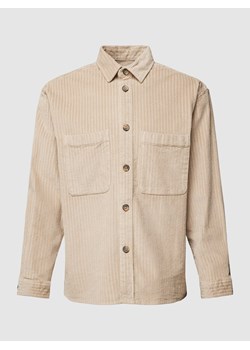 Koszula wierzchnia z kieszeniami na piersi model ‘PEDER’ ze sklepu Peek&Cloppenburg  w kategorii Kurtki męskie - zdjęcie 168324870
