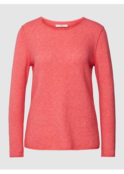 Sweter z dzianiny melanżowy model ‘STYLE.LESLEY’ ze sklepu Peek&Cloppenburg  w kategorii Swetry damskie - zdjęcie 168324874