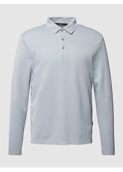 Koszulka polo z długim rękawem model ‘Frido’ ze sklepu Peek&Cloppenburg  w kategorii T-shirty męskie - zdjęcie 168324960