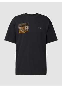 T-shirt z detalem z logo model ‘Joey’ ze sklepu Peek&Cloppenburg  w kategorii T-shirty męskie - zdjęcie 168325041