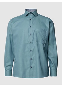 Koszula biznesowa o kroju comfort fit z kołnierzykiem typu kent ze sklepu Peek&Cloppenburg  w kategorii Koszule męskie - zdjęcie 168325050