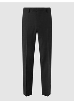 Spodnie do garnituru w kant model ‘Ryan’ ze sklepu Peek&Cloppenburg  w kategorii Spodnie męskie - zdjęcie 168325052