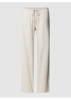 Spodnie od piżamy z wzorem na całej powierzchni ze sklepu Peek&Cloppenburg  w kategorii Piżamy damskie - zdjęcie 168325091