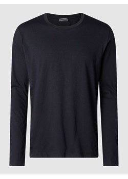 Bluzka z długim rękawem z single dżerseju ze sklepu Peek&Cloppenburg  w kategorii T-shirty męskie - zdjęcie 168325351