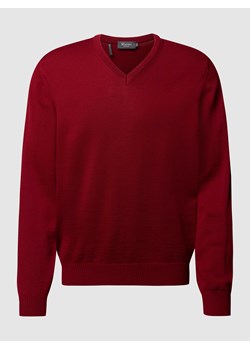 Sweter z żywej wełny ze sklepu Peek&Cloppenburg  w kategorii Swetry męskie - zdjęcie 168325384