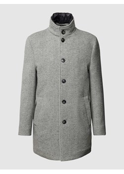 Płaszcz ze stójką ze sklepu Peek&Cloppenburg  w kategorii Płaszcze męskie - zdjęcie 168325412