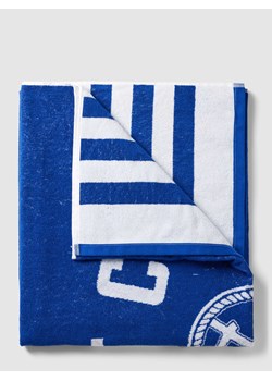 Ręcznik z detalem z logo ze sklepu Peek&Cloppenburg  w kategorii Ręczniki - zdjęcie 168325474