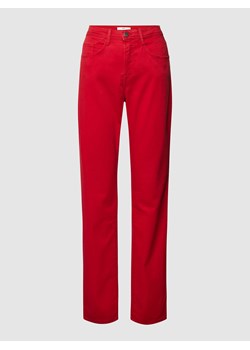 Spodnie materiałowe z 5 kieszeniami model ‘Carola’ ze sklepu Peek&Cloppenburg  w kategorii Spodnie damskie - zdjęcie 168325520